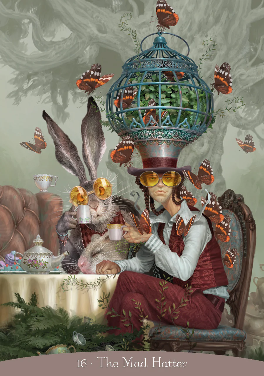 Alice in Wonderland Oracle Cards